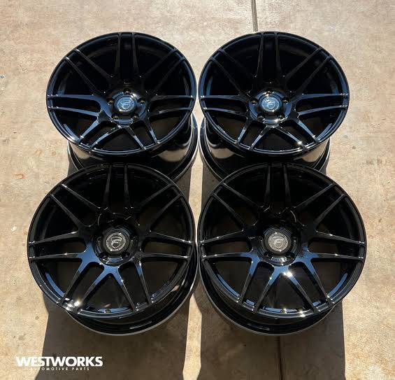 BBS RGR LM224, 20x10, ET +20, 5x112, Chrome, Used (good)
